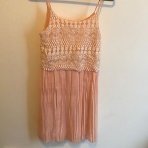 Light pink dress